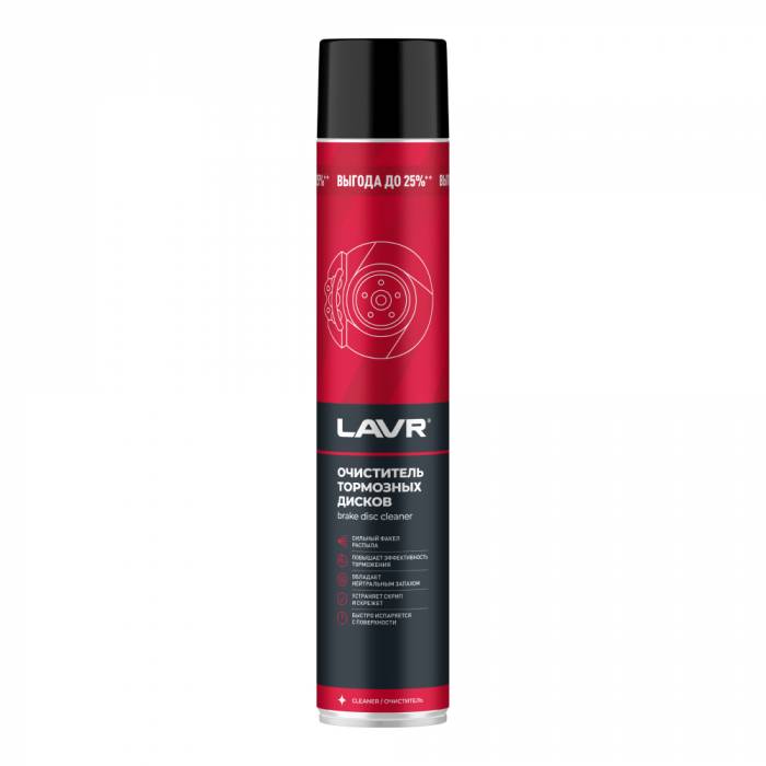 Очиститель тормозных дисков LAVR, 1 л