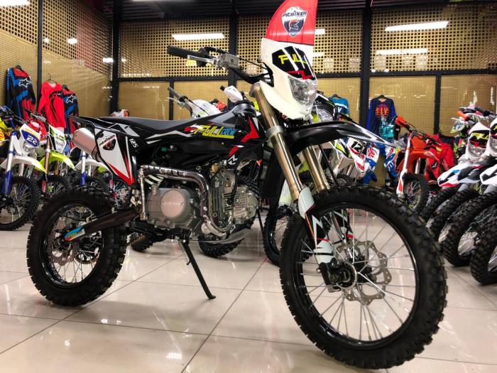 Питбайк Full Crew FC125 17/14 Черный MSD