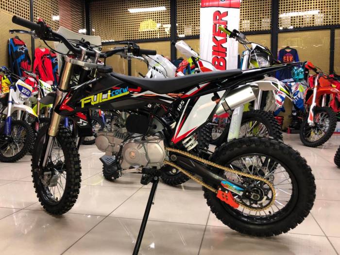 Питбайк Full Crew FC125 17/14 Черный MSD