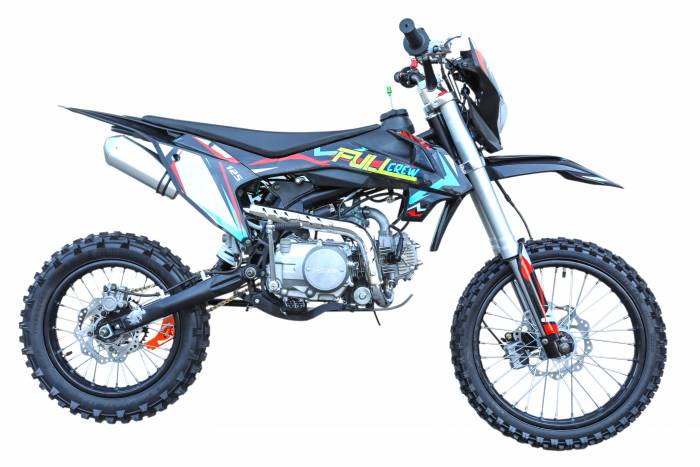 Питбайк Full Crew FC125 17/14 Черный MSD