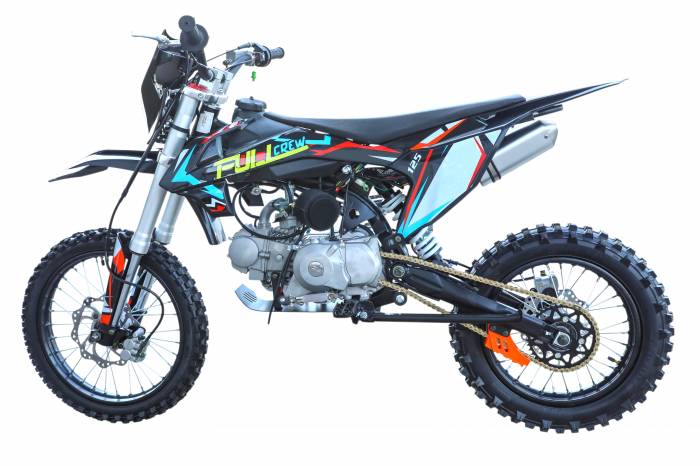 Питбайк Full Crew FC125 17/14 Черный MSD