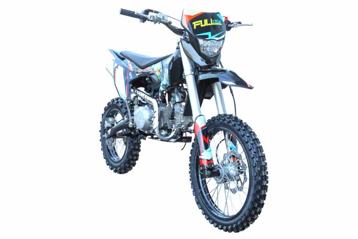 Питбайк Full Crew FC125 17/14 Черный MSD