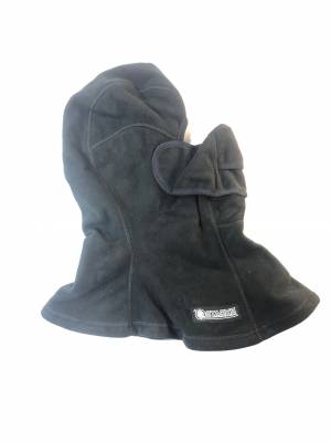 Подшлемник с защитой шеи FLEECE COLLAR Open (черный) S-M