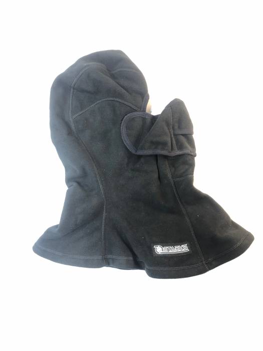 Подшлемник с защитой шеи FLEECE COLLAR Open (черный) S-M