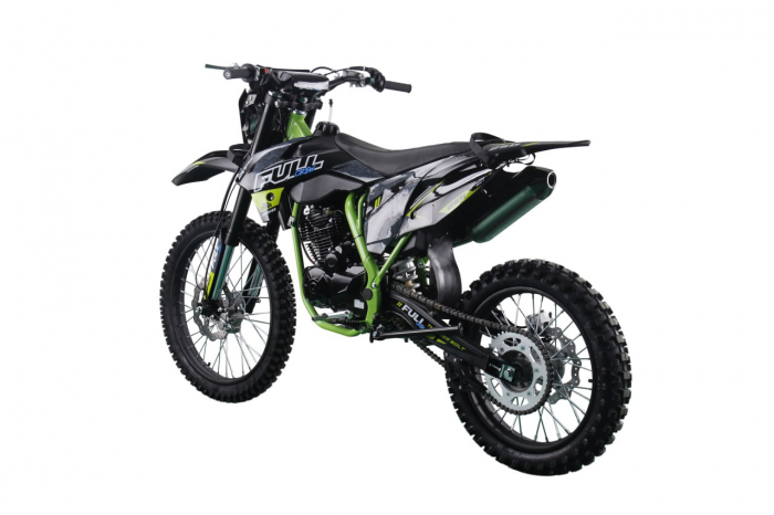 Мотоцикл FullCrew Thunderbolt PR250 21\18 MSD / TB