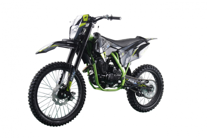 Мотоцикл FullCrew Thunderbolt PR250 21\18 MSD / TB