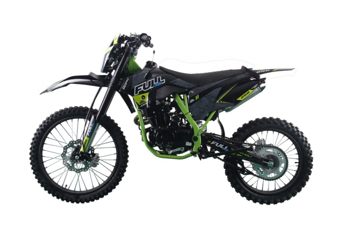 Мотоцикл FullCrew Thunderbolt PR250 21\18 MSD / TB