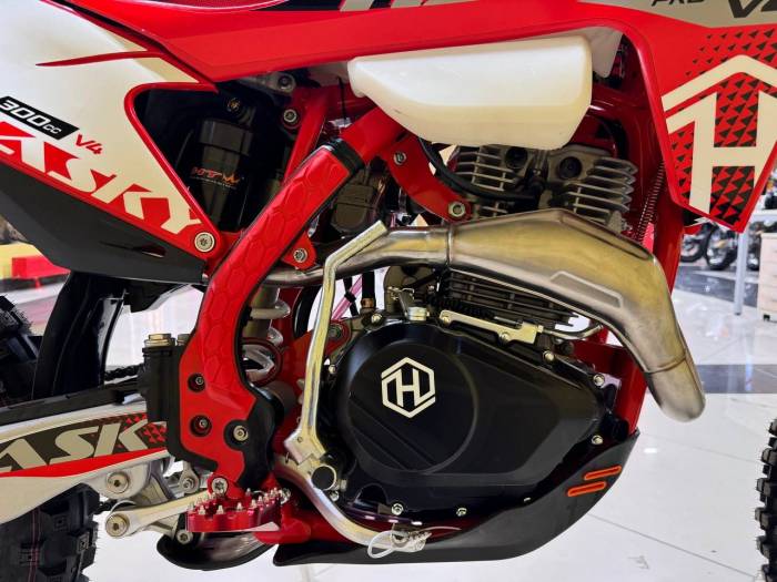 Мотоцикл Hasky V4 Racing (300cc, баланс. вал, 4 клапана) MSD