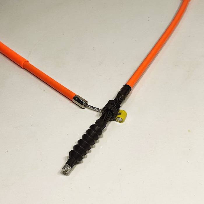 Трос сцепления 1120+85мм OTOM для двигателя ZS177FMM оранжевый