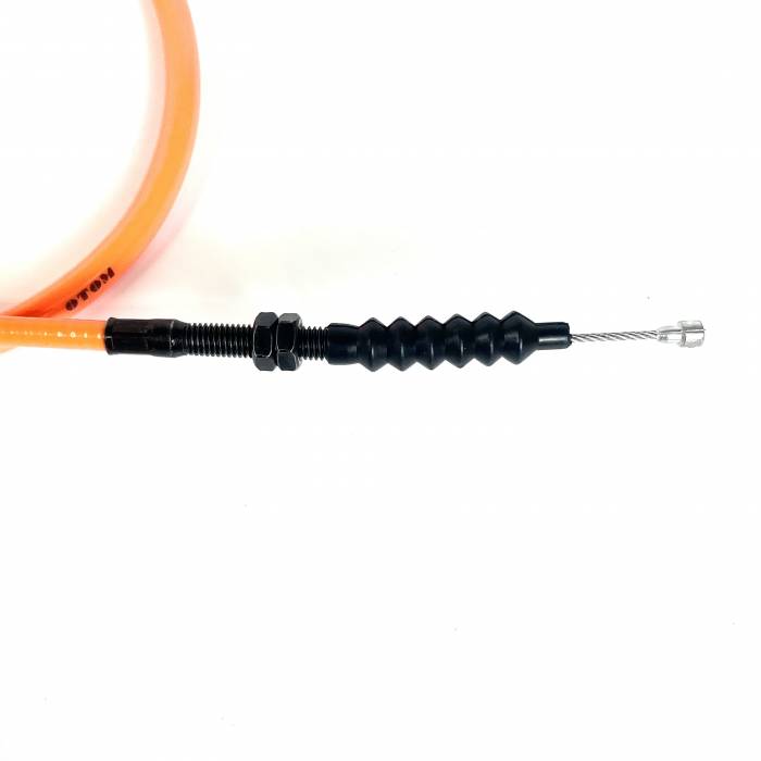 Трос сцепления 1120+85мм OTOM для двигателя ZS177FMM оранжевый