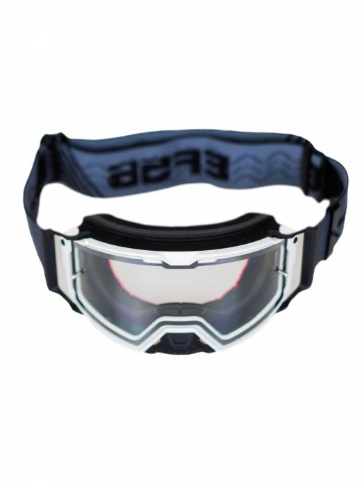 EF56 Кроссовые очки 101 HD (heavy duty) Синий/Hi-Viz