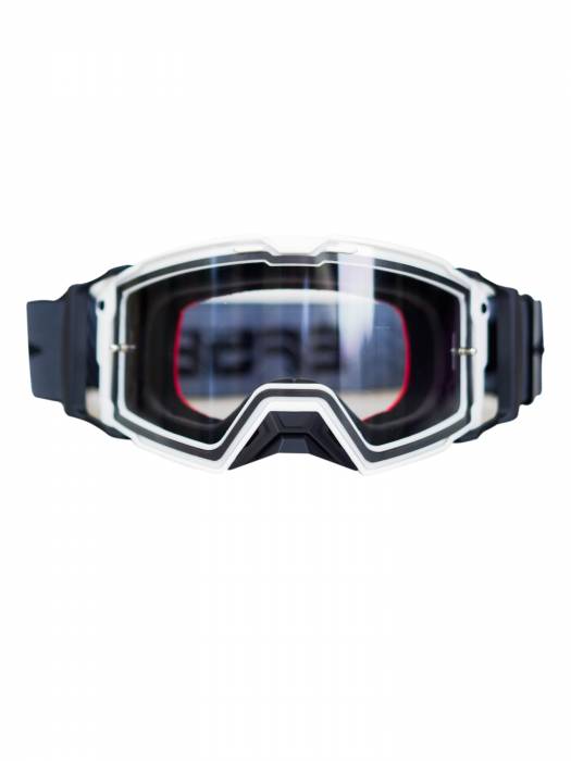 EF56 Кроссовые очки 101 HD (heavy duty) Синий/Hi-Viz