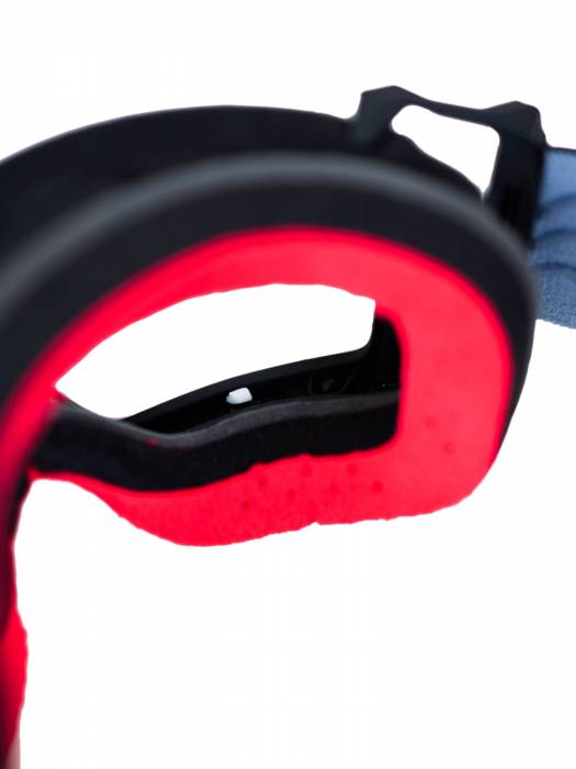 EF56 Кроссовые очки 101 HD (heavy duty) Синий/Hi-Viz