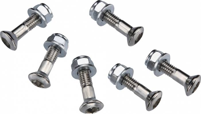 Комплект болтов крепления ведомой звезды M8*25 (6 шт.) OTOM