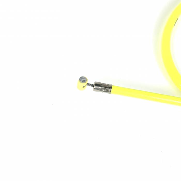 Трос сцепления 1120+85мм OTOM для двигателя ZS177FMM желтый