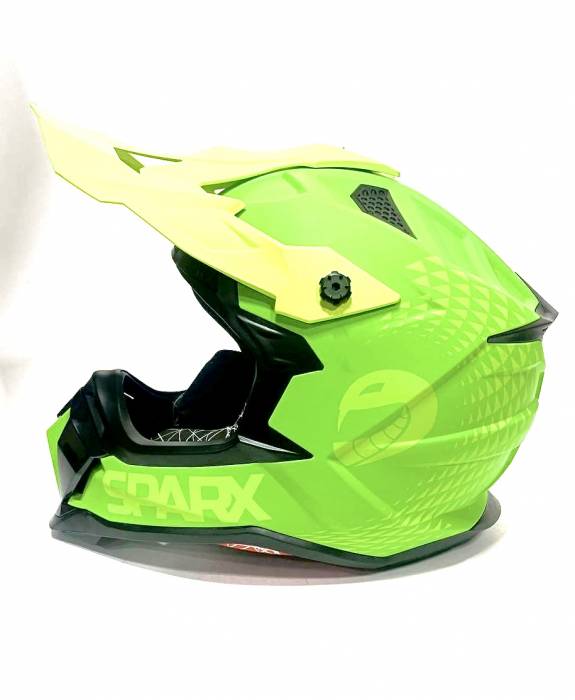 Шлем, Sparx, Raptor (JH-601), зелено-черный, L
