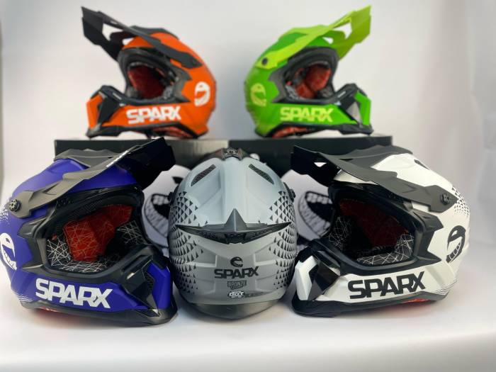 Шлем, Sparx, Raptor (JH-601), зелено-черный, L