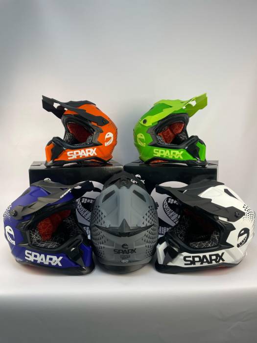 Шлем, Sparx, Raptor (JH-601), зелено-черный, L