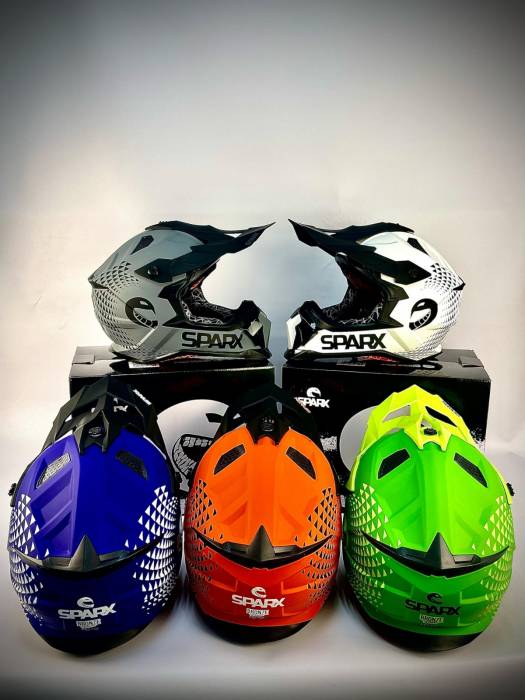 Шлем, Sparx, Raptor (JH-601), зелено-черный, L