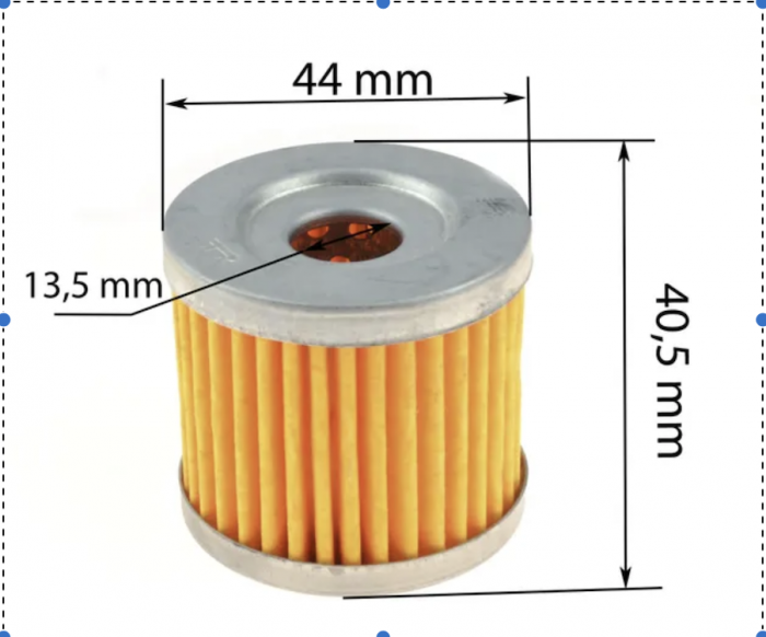 Фильтр масляный ZS174MN, NB300