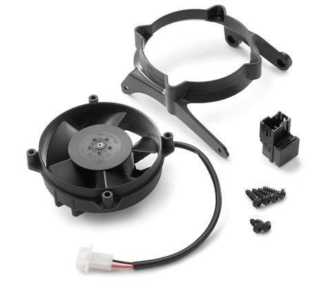 Комплект вентилятора охлаждения KTM EXC/EXC-F 20-23 / Husqvarna TE/FE 20-23 / GasGas EC/EC-F 21-23