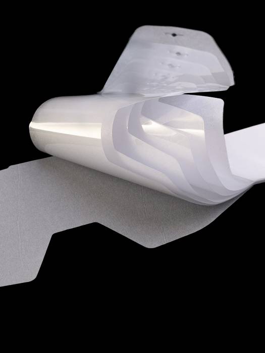 EF56 Отрывники к очкам (кросс) (101 RPM) 10 шт (прозрачный)