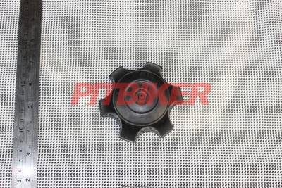 Крышка бензобака пластиковая черная