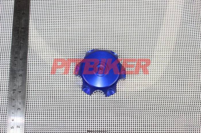 Крышка бака CNC синяя