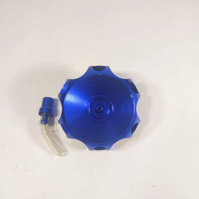 Крышка бака CNC синяя
