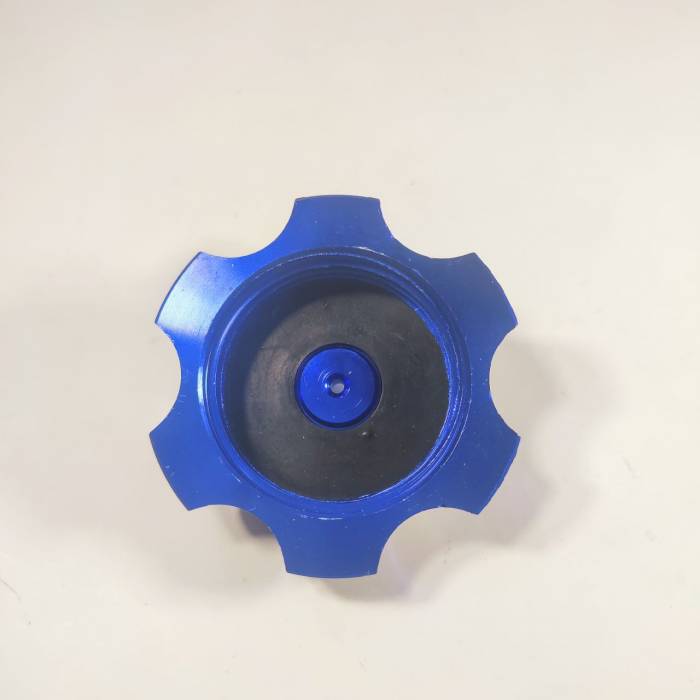 Крышка бака CNC синяя
