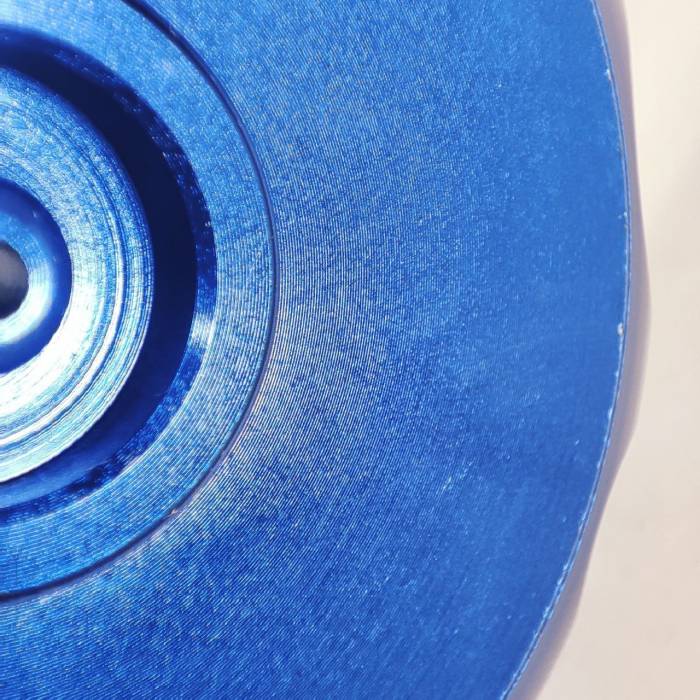 Крышка бака CNC синяя