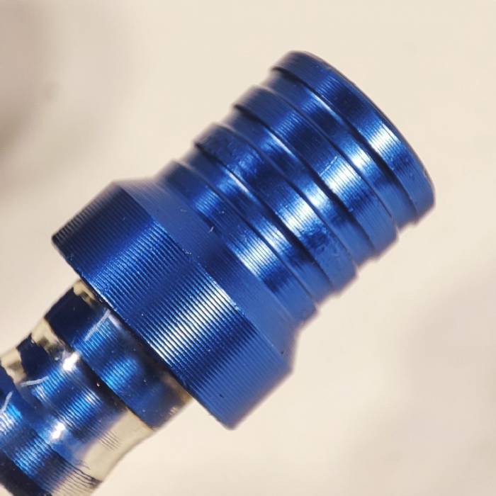 Крышка бака CNC синяя