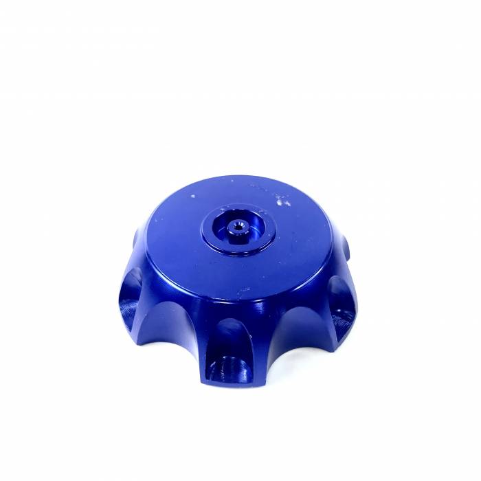 Крышка бака CNC синяя