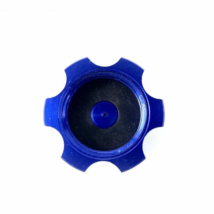 Крышка бака CNC синяя