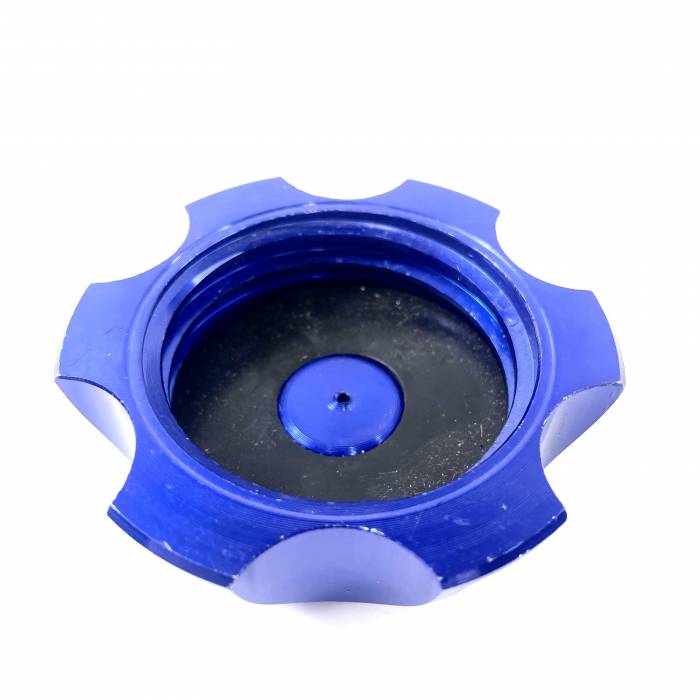 Крышка бака CNC синяя