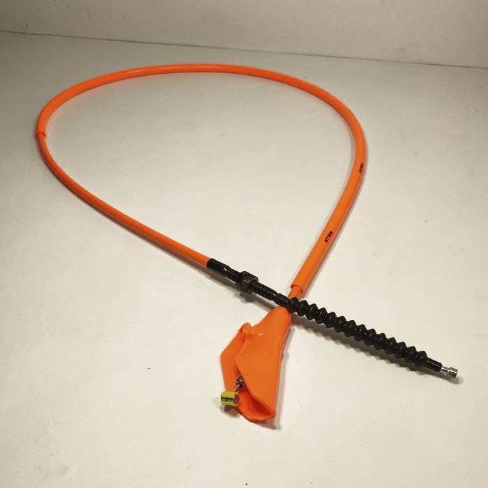 Трос сцепления 1240+130мм OTOM для двигателя ZS165-172FMM оранжевый