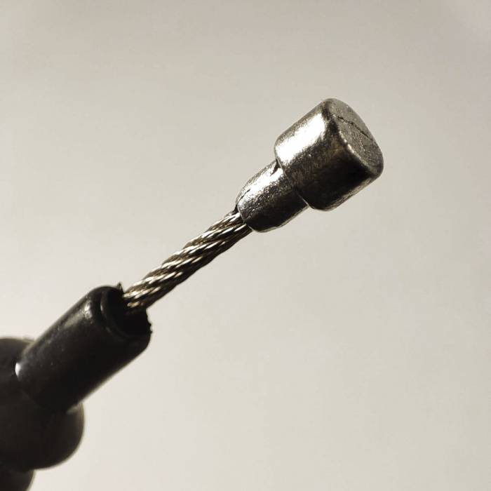 Трос сцепления 1240+130мм OTOM для двигателя ZS165-172FMM оранжевый