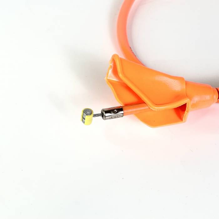 Трос сцепления 1240+130мм OTOM для двигателя ZS165-172FMM оранжевый