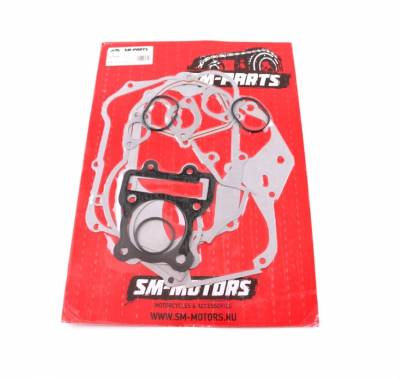 Прокладки двигателя (набор) для всех двиг. YX ZS 150-160 SM-PARTS
