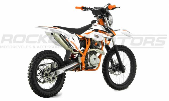Мотоцикл эндуро ROCKOT R5L Foxfire (250cc, 166FMM (YB250D), 19/16) MSD (R5L)