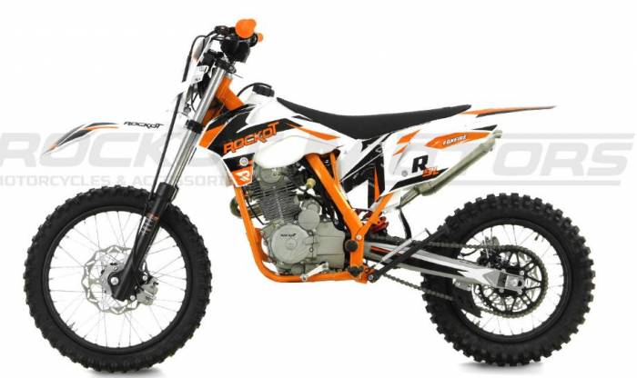 Мотоцикл эндуро ROCKOT R5L Foxfire (250cc, 166FMM (YB250D), 19/16) MSD (R5L)