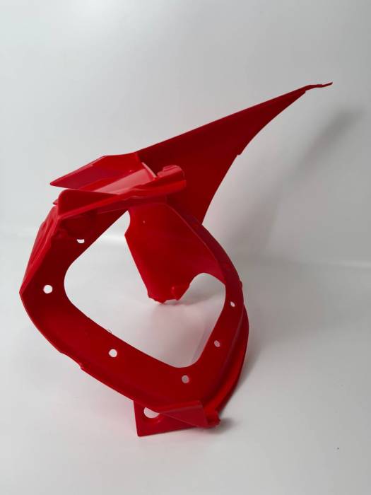 Корпус воздушного фильтра красный(AJ1 K-5)Hasky F5