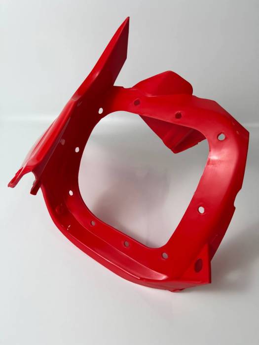 Корпус воздушного фильтра красный(AJ1 K-5)Hasky F5