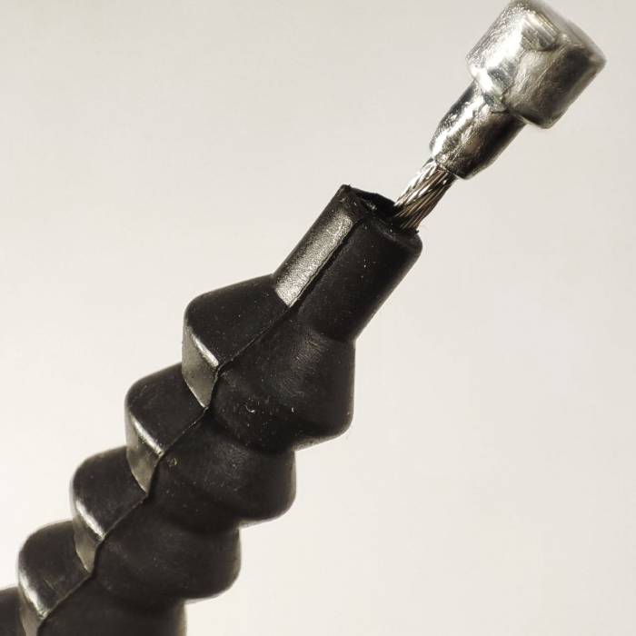 Трос сцепления 1120+85мм OTOM для двигателя ZS177FMM синий