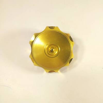 Крышка бака CNC золотая