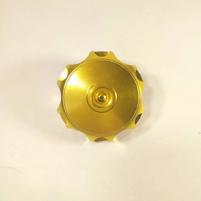 Крышка бака CNC золотая