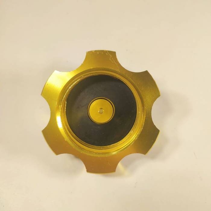 Крышка бака CNC золотая