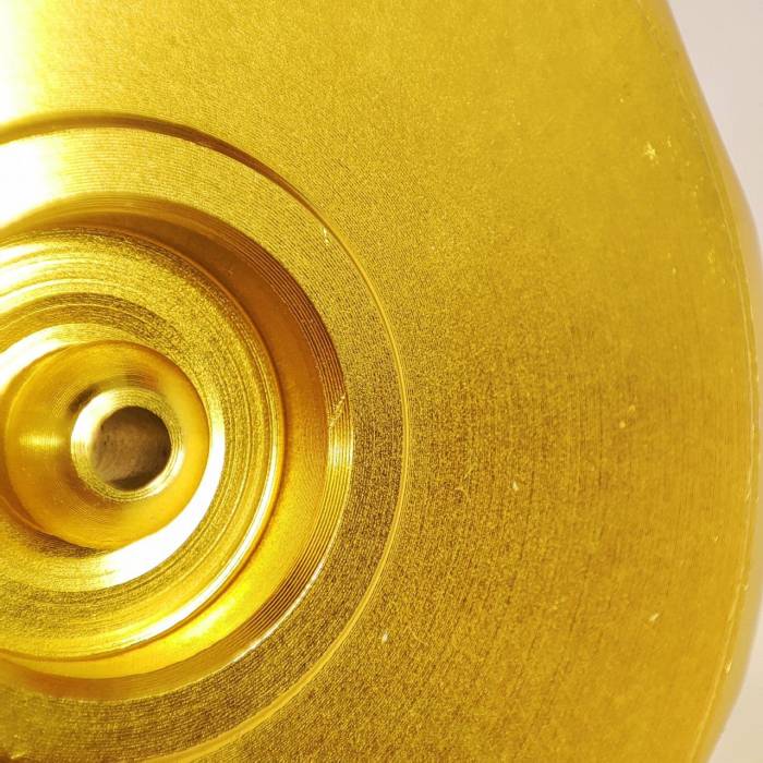 Крышка бака CNC золотая