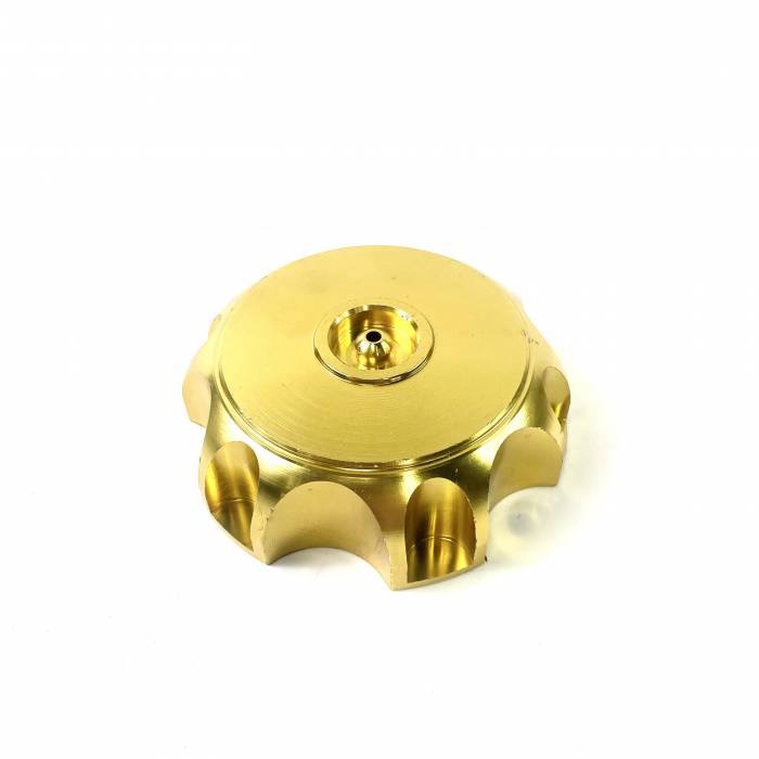 Крышка бака CNC золотая