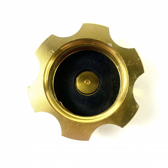 Крышка бака CNC золотая